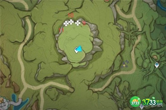 原神3.2劫波莲最佳采集路线一览