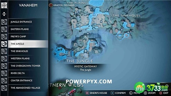 战神5神秘通道位置攻略大全