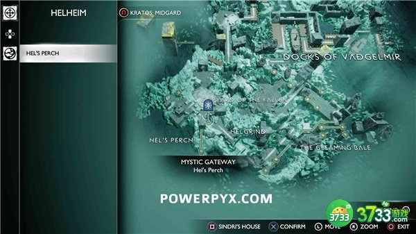 战神5神秘通道位置攻略大全