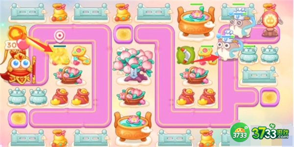 保卫萝卜4周赛11.8攻略最详细