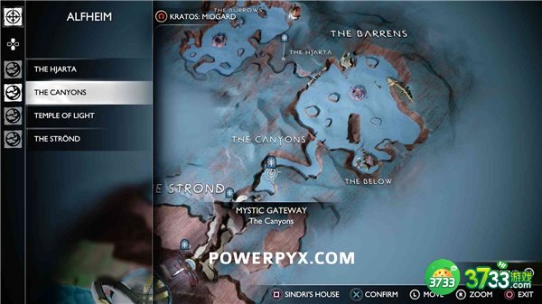 战神5神秘通道位置攻略大全