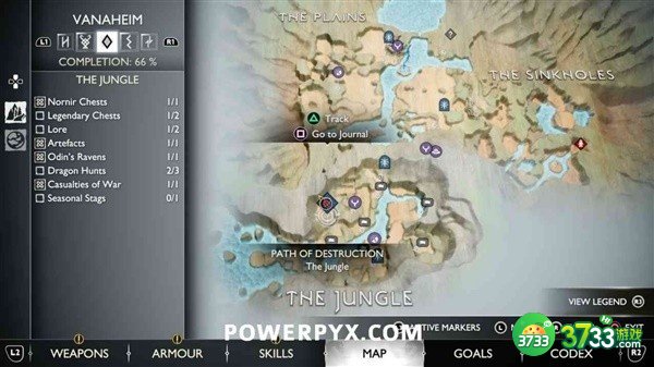 战神5世界之树宝石全收集攻略