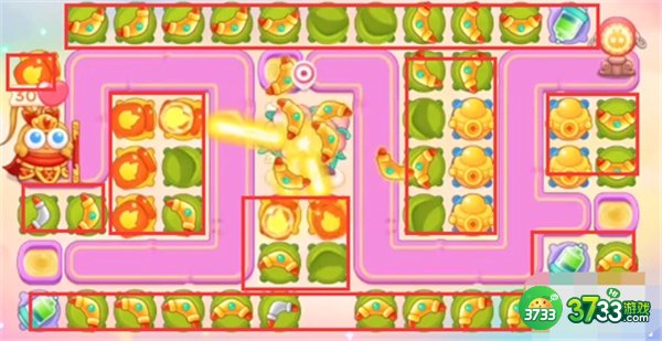 保卫萝卜4周赛11.8攻略最详细