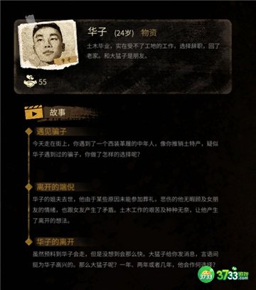 大多数全人物图鉴一览