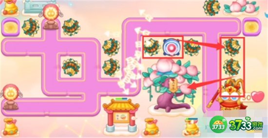 保卫萝卜4周赛11.4攻略最详细