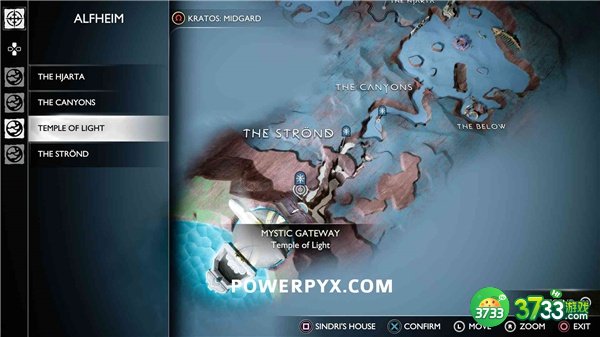 战神5神秘通道位置攻略大全