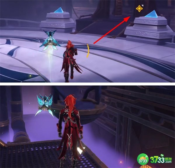 原神降神工坊花纹对齐攻略