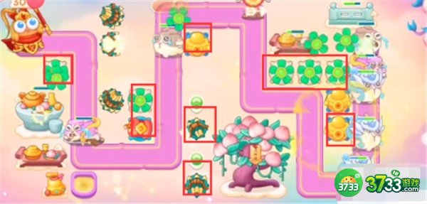 保卫萝卜4周赛11.17攻略最详细