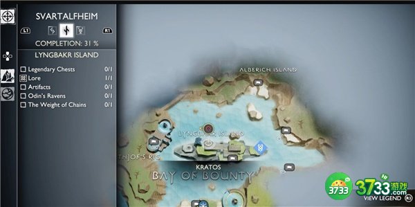 战神5奥丁的渡鸦位置大全