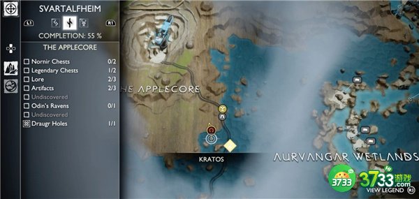 战神5奥丁的渡鸦位置大全