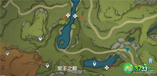 原神3.2劫波莲最佳采集路线一览