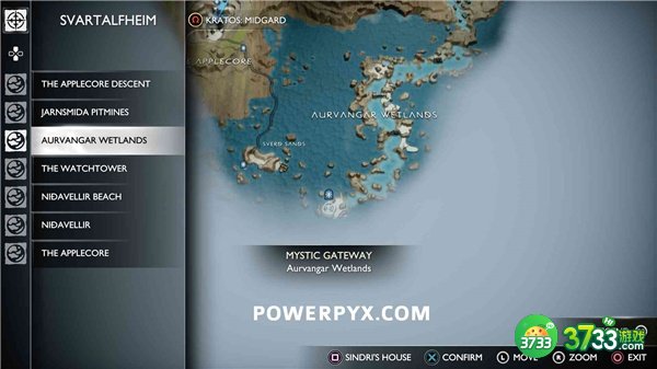 战神5神秘通道位置攻略大全