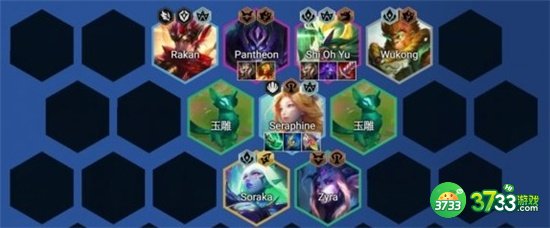 云顶之弈s8萨勒芬妮最佳出装推荐