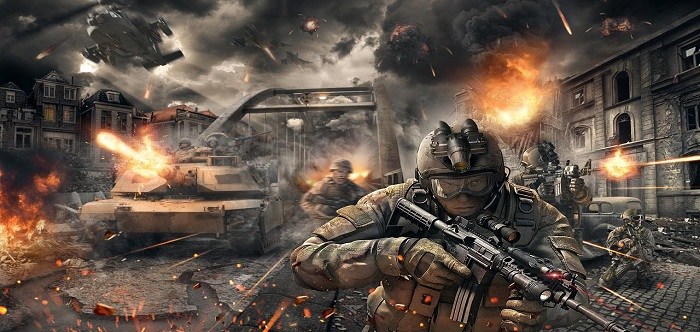 军事题材的游戏合集