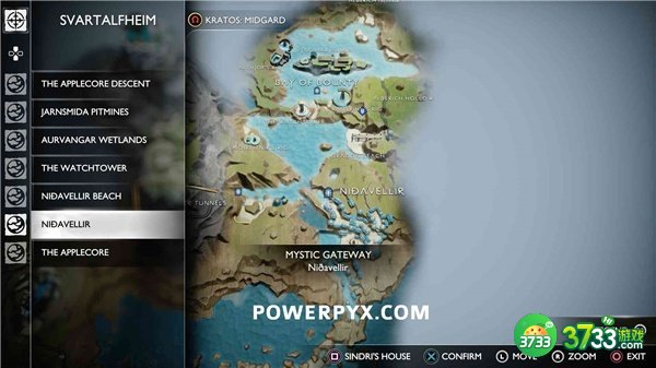 战神5神秘通道位置攻略大全