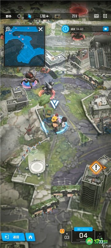 nikke胜利女神军火库设计图位置一览