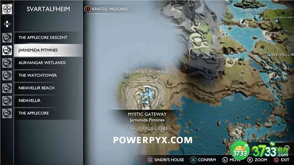 战神5神秘通道位置攻略大全