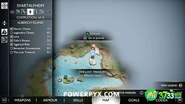 战神5世界之树宝石全收集攻略