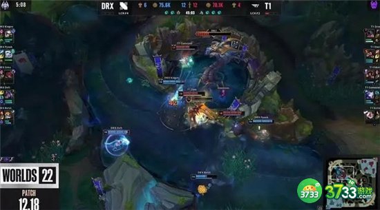 英雄联盟s12全球总决赛第二局复盘