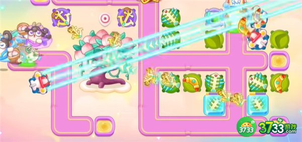 保卫萝卜4周赛12.22无伤通关攻略