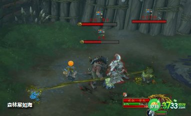 魔兽世界劈爪的战团怎么打_wow蕨皮山谷老一劈爪的战团打法攻略