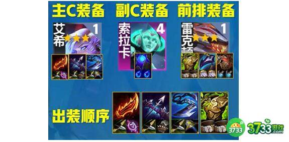 云顶之弈s8源斗奶阵容装备玩法建议