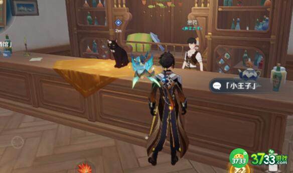 原神骰子猫与卡牌的战场任务完成方法