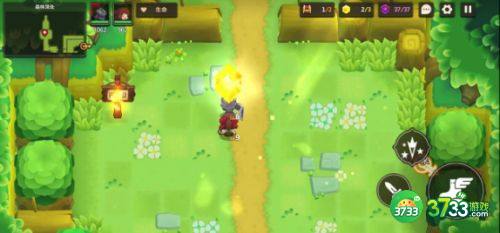 坎公骑冠剑1-3森林深处普通难度三星怎么通关-坎公骑冠剑1-3森林深处普通难度三星通关攻略