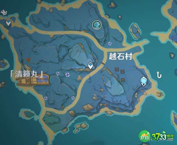 原神渔获钓鱼点位置都在哪-原神渔获钓鱼点位置分布图