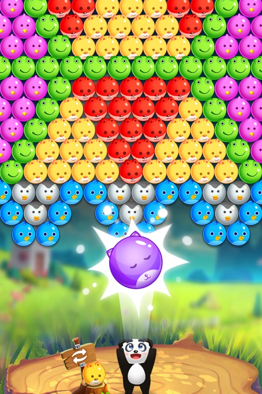 宠物泡泡龙游戏截图1