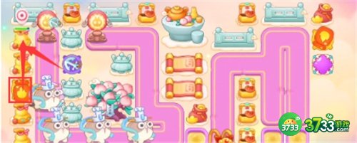 保卫萝卜4周赛12.21无伤通关攻略