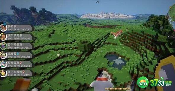 我的世界宝可梦神兽出现位置坐标一览