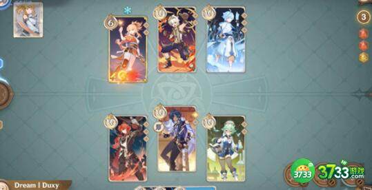 原神七圣召唤纯水剑鬼侍女阵容卡组搭配