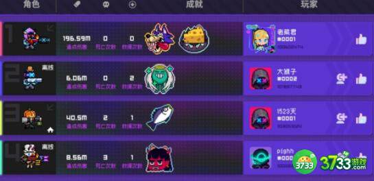 霓虹深渊通关搭配技巧