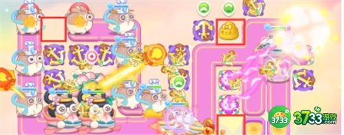 保卫萝卜4周赛12.21无伤通关攻略