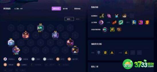 云顶之弈S8龙王劫阵容装备搭配