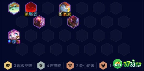 云顶之弈s8超英猫咪阵容搭配攻略