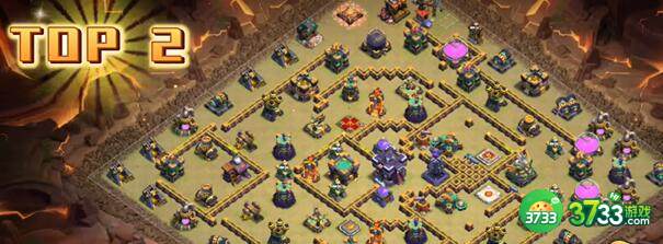 部落冲突15本阵型链接复制