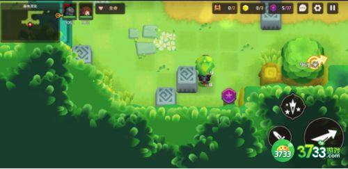 坎公骑冠剑1-3森林深处普通难度三星怎么通关-坎公骑冠剑1-3森林深处普通难度三星通关攻略