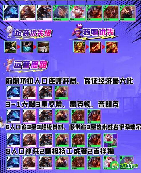 云顶之弈S8超级艾希阵容装备搭配