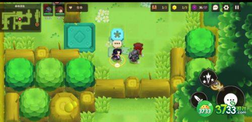 坎公骑冠剑1-3森林深处普通难度三星怎么通关-坎公骑冠剑1-3森林深处普通难度三星通关攻略