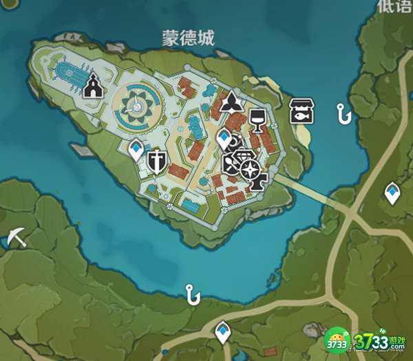 原神渔获钓鱼点位置都在哪-原神渔获钓鱼点位置分布图