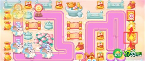 保卫萝卜4周赛12.21无伤通关攻略