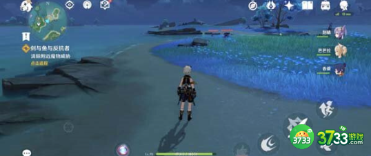 原神剑与鱼与反抗者怎么完成-剑与鱼与反抗者完成攻略