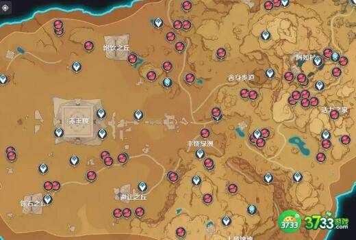 原神珐露珊等级突破需求及材料获得方法