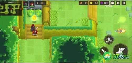 坎公骑冠剑1-3森林深处普通难度三星怎么通关-坎公骑冠剑1-3森林深处普通难度三星通关攻略