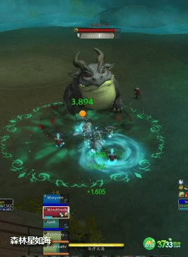 魔兽世界吞噬巨蛙怎么打_wow注能大厅老二吞噬巨蛙打法攻略