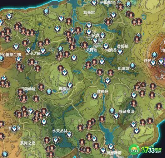 原神珐露珊等级突破需求及材料获得方法