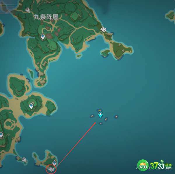 原神渔获钓鱼点位置都在哪-原神渔获钓鱼点位置分布图