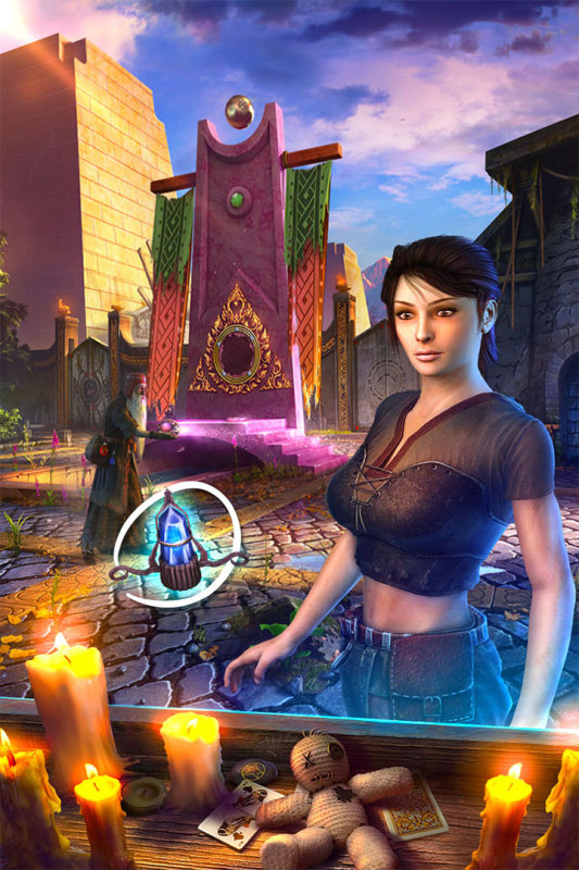 密室逃脱10侦探风云游戏截图4